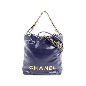 Сумка-ведро Chanel 22 размера мини