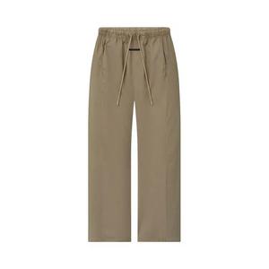 Брюки Fear of God Essentials Slim Panelled Rib Pant «Глина»