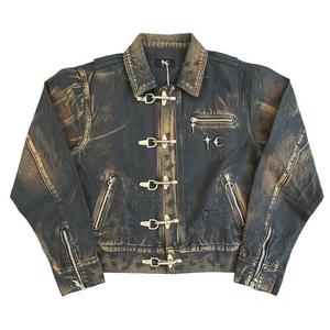 Куртки Thug Club Two Tone Washed Jacket «Rust/Black»