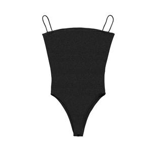 Топ Yeezy Women's BD-03 Body Suit 'Черный'