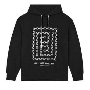 Худи PURPLE BRAND French Terry Pullover Hoodie 'Black'