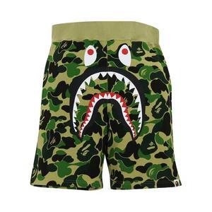 BAPE Big ABC Camo Shark Шорты для бега 'Зеленый'
