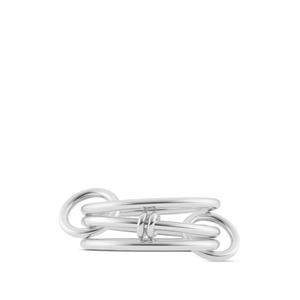 Серебряное кольцо Interlocking