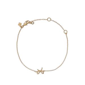Браслет Girlie Pearlie Mini Bow с подвеской