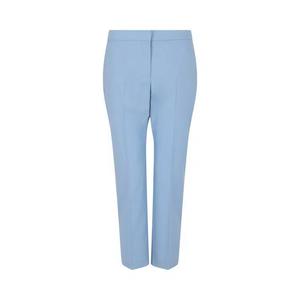 Alexander McQueen Tapered Cigarette Trousers 'Пудрово-голубой'