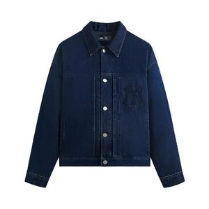 Джинсовые куртки Kith For The New York Yankees Jay Индиго Джинсовая Куртка 'Средний Индиго'