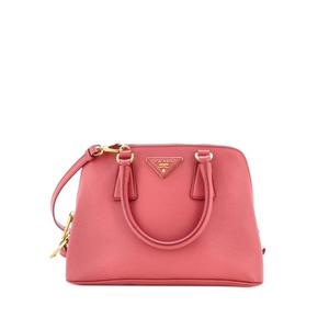 Маленькая сумка-сэтчел Promenade Bag из сафьяновой кожи