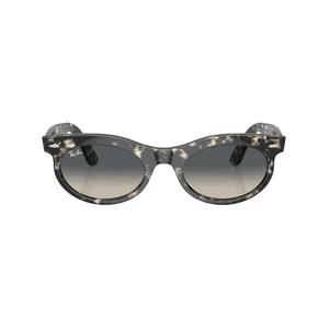 Солнцезащитные очки Wayfarer в овальной оправе
