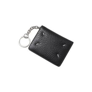 Держатели для карт Maison Margiela Keyring Card Wallet 'Черный'