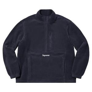 Полузастежки Supreme Polartec Half Zip Pullover 'Navy'
