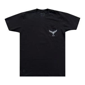 Футболки с коротким рукавом Chrome Hearts x Yungblud x Aerosmith Pocket Tee 'Черный/Белый'