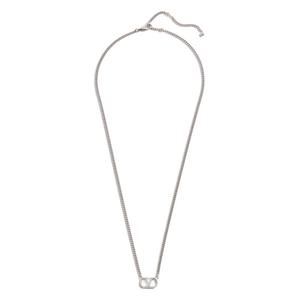 Колье с логотипом VLogo Signature