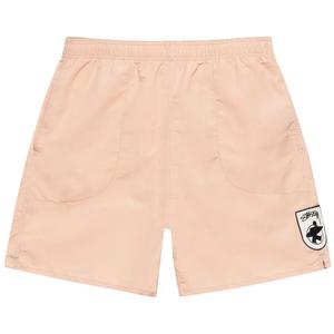 Плавки Stussy Surfman Patch Water Short 'Лососевый'