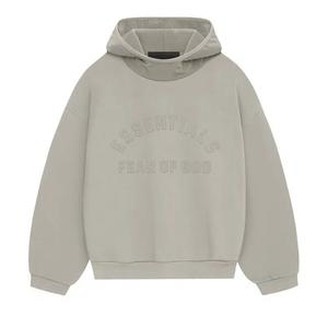 Худи Fear of God Essentials Nylon Fleece Hoodie 'Seal/Seal'