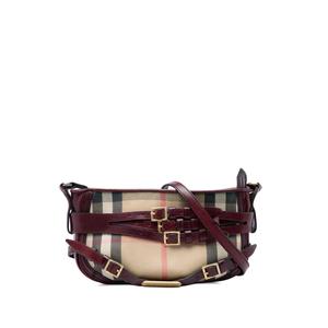 2000-2017 Сумка через плечо House Check Canvas Bridle Langford