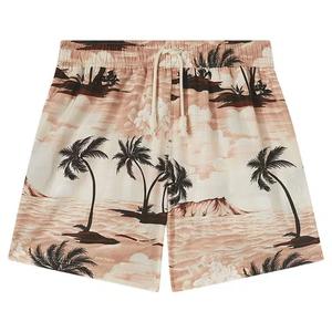 Плавки Palm Angels Hawaiian Dream 'Beige/Black'