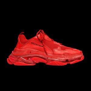 Кроссовки Balenciaga Wmns Triple S Sneaker 'Clear Sole - Red'