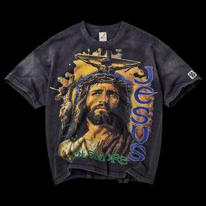 Футболки Vale Forever Jesus Tee 'Черный'