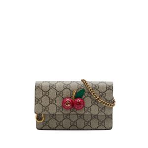 Сумка через плечо Mini GG Supreme Cherry (2016-2026 годы)
