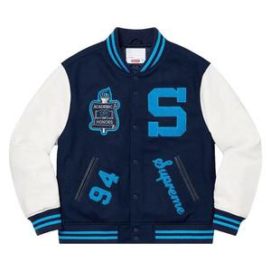 Варсити-куртки Supreme Team Varsity Jacket «Navy»