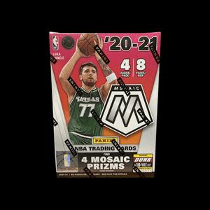 Спортивные карточки 2020-21 Panini Mosaic Basketball Blaster Box