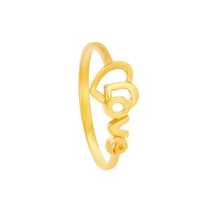 HABIB 916/22K желтое золото кольцо R-1090623