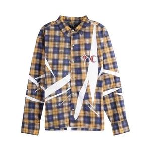 Рубашки и топы Thug Club Tc Subliminal Shirt 'Yellow'