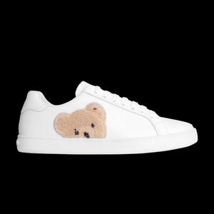 Кроссовки Palm Angels New Tennis 'Teddy Bear - White'