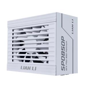 LIAN LI SP Platinum 850W 80Plus Platinum платиновый сертификат полностью модульный блок питания - белый