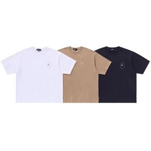 Футболки с коротким рукавом BAPE Logo Tee (3 Pack) 'White/Beige'