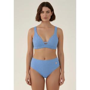 Топ-бикини Coco Cool Penny Blue Plus Cup Plunge