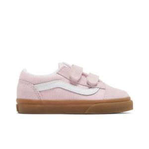 Кроссовки Lifestyle Vans Old Skool V Toddler 'Pop Pink Gum'