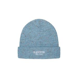 Вязаные шапки Supreme Rainbow Speckle Beanie 'Blue'