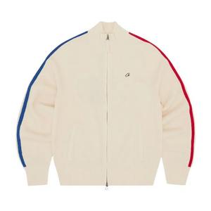 Флисовые куртки Corteiz Knit Zip Up Fleece 'Кремовый'