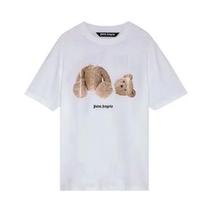 Футболки Palm Angels Bear Classic Футболка 'Белый/Коричневый'