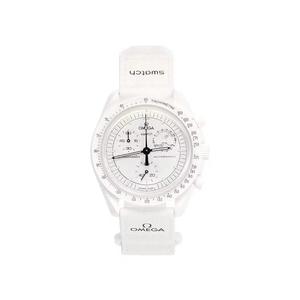 Часы Swatch x Omega Bioceramic Moon 'Mission To Moonphase Snoopy'