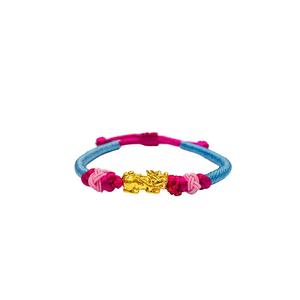 [СПЕЦИАЛЬНЫЙ] LITZ 999 (24K) Золотой PiXiu с браслетом EPC0639-035-B-Ppa (0,29 г+/-)