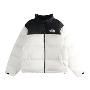 Пуховики The North Face 1996 Retro Nuptse Jacket 'White Dune/TNF Black'