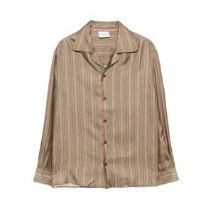 Рубашка La Chemise Rayure Fleuries