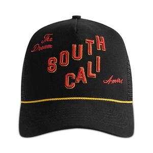 Кепки Amiri South Cali Trucker Hat 'Black'