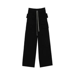 Брюки Широкие брюки с утяжкой Rick Owens DRKSHDW 'Black'