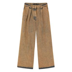 Джинсы Desert Rose из вареного денима