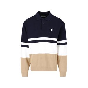 Поло-свитер L/S Austin колор-блок