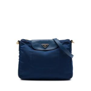 Сумка через плечо Saffiano Trimmed Tessuto (2000-2013 годы)