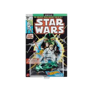 Игрушки и наборы Hot Wheels Star Wars Darth Vader Character Car Comic Cover Sdcc Exclusive 'Green'
