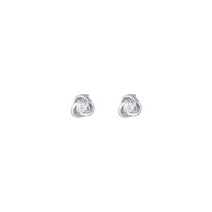 TOMEI серьги с бриллиантами, белое золото 585/14K