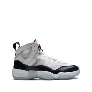 Кроссовки Jumpman Two Trey "Белый/Темно-синий/Красный"