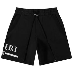 Amiri MA Bar Logo Шорты-спортивные 'Black/Natural'