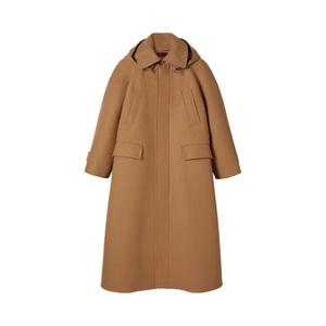 Пальто Gucci Wool Cashmere Coat 'Beige/Camel'