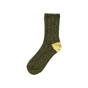 Носки и колготки Kapital 56 Yarns MA 1 Rainbowy Happy Heel Носки 'Хаки'